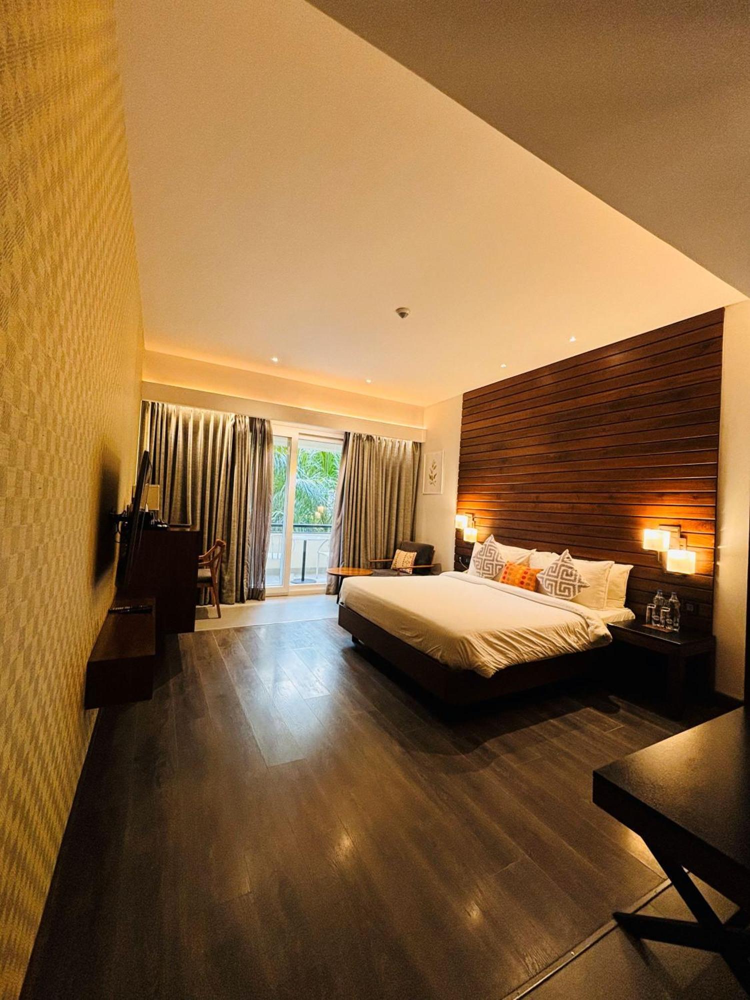 The Golkonda Resort And Spa Hajdarabad Zewnętrze zdjęcie
