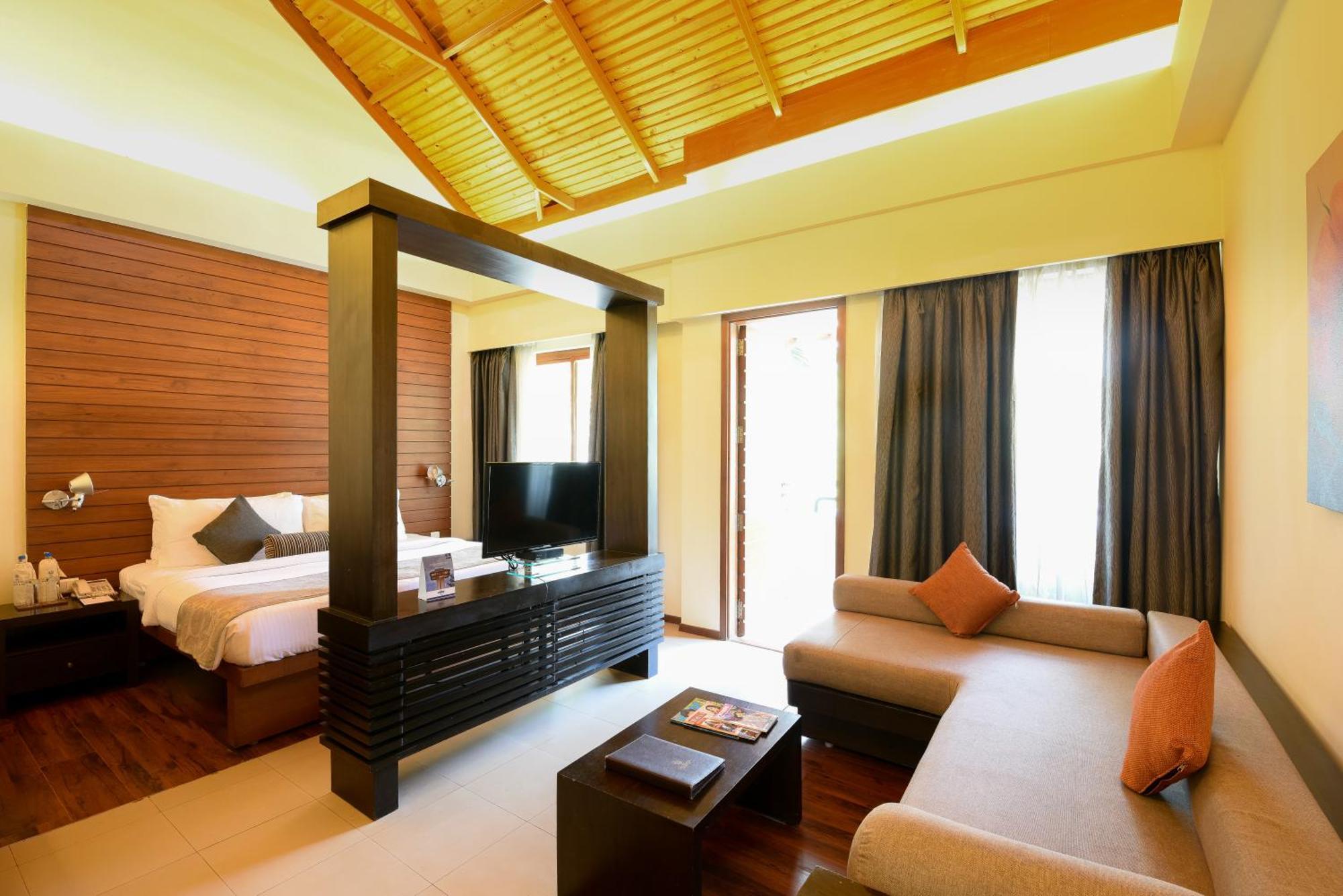 The Golkonda Resort And Spa Hajdarabad Zewnętrze zdjęcie