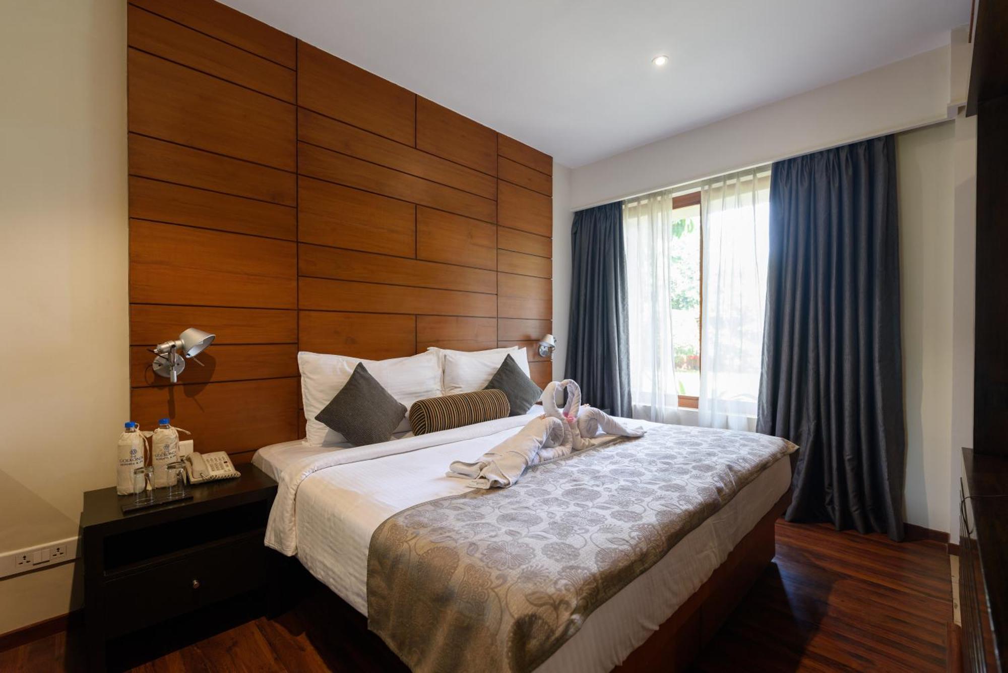 The Golkonda Resort And Spa Hajdarabad Zewnętrze zdjęcie