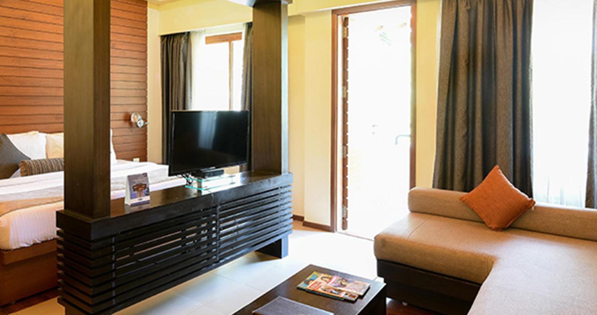 The Golkonda Resort And Spa Hajdarabad Zewnętrze zdjęcie