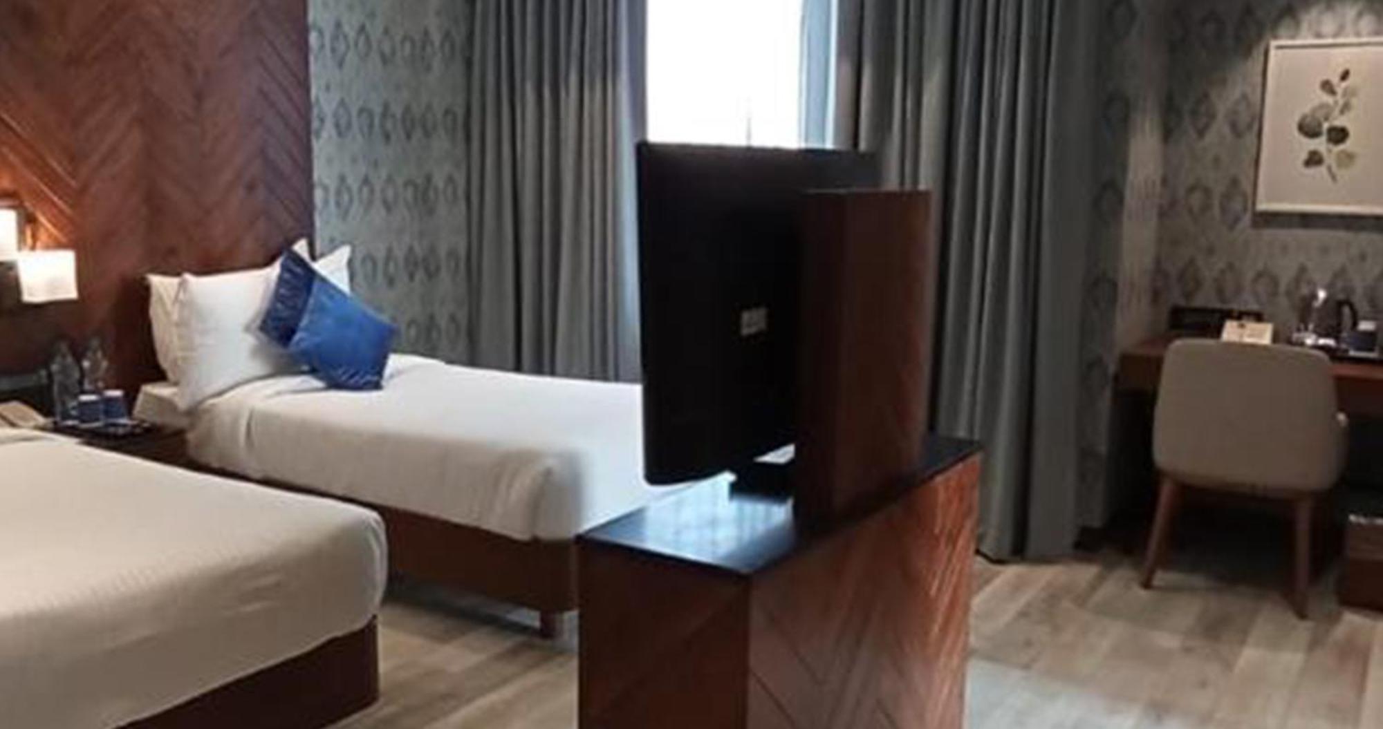 The Golkonda Resort And Spa Hajdarabad Zewnętrze zdjęcie