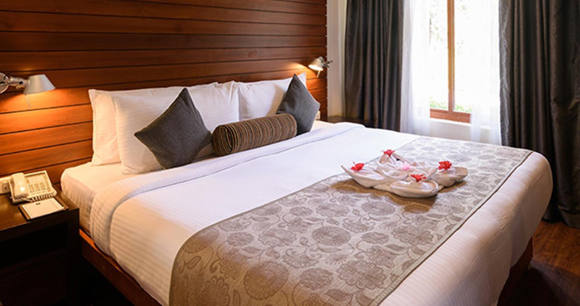 The Golkonda Resort And Spa Hajdarabad Zewnętrze zdjęcie