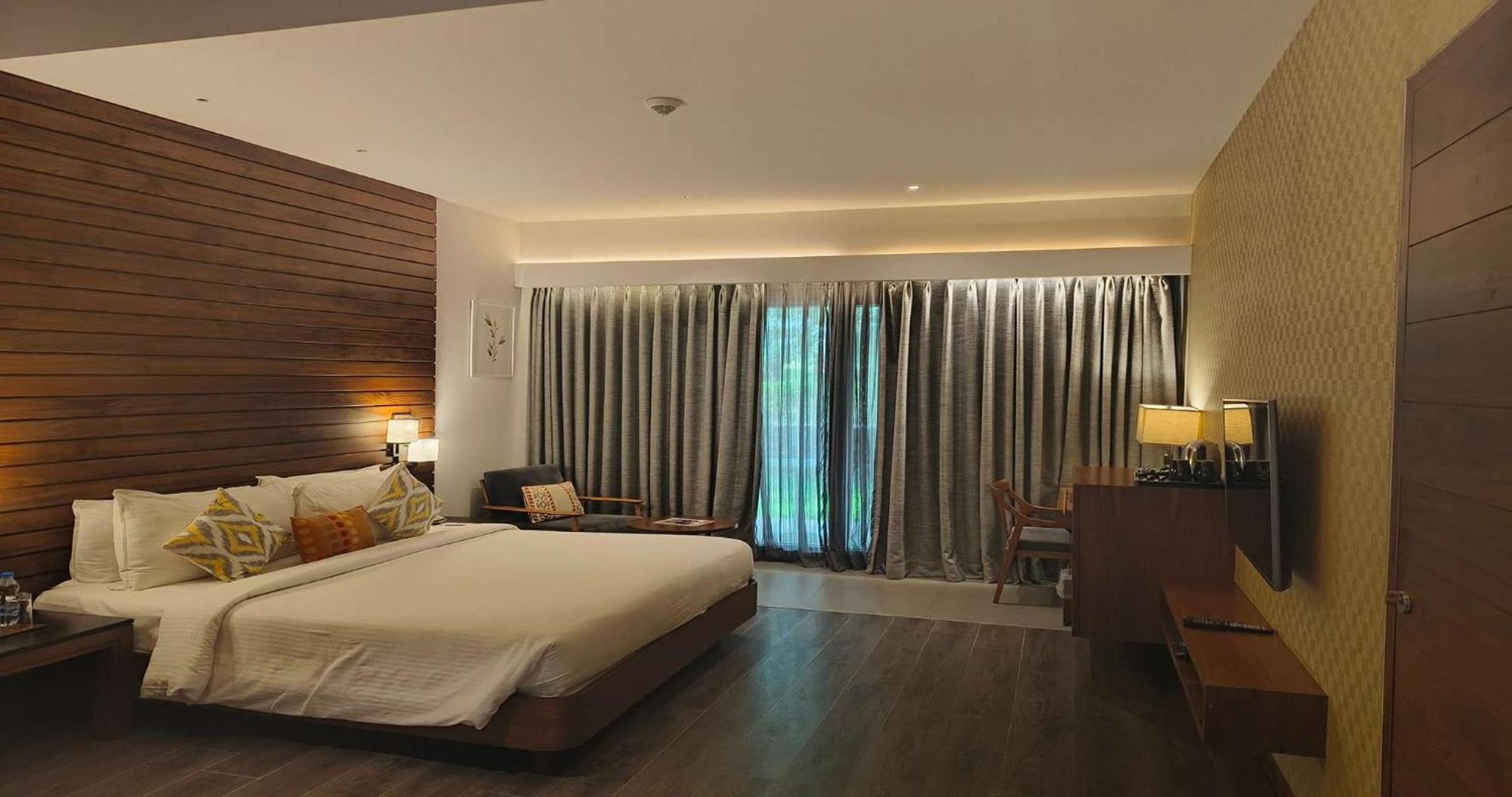 The Golkonda Resort And Spa Hajdarabad Zewnętrze zdjęcie