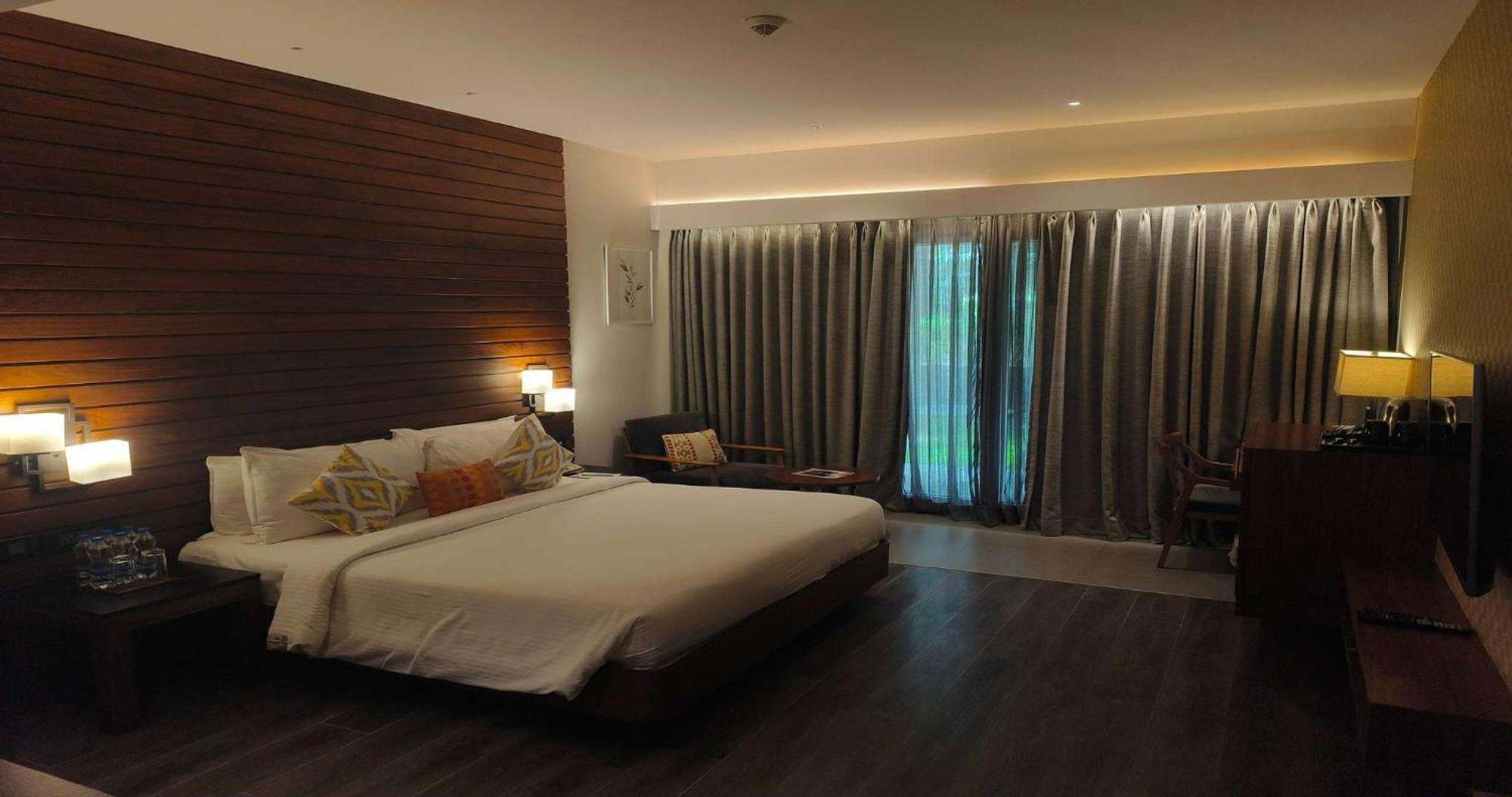 The Golkonda Resort And Spa Hajdarabad Zewnętrze zdjęcie