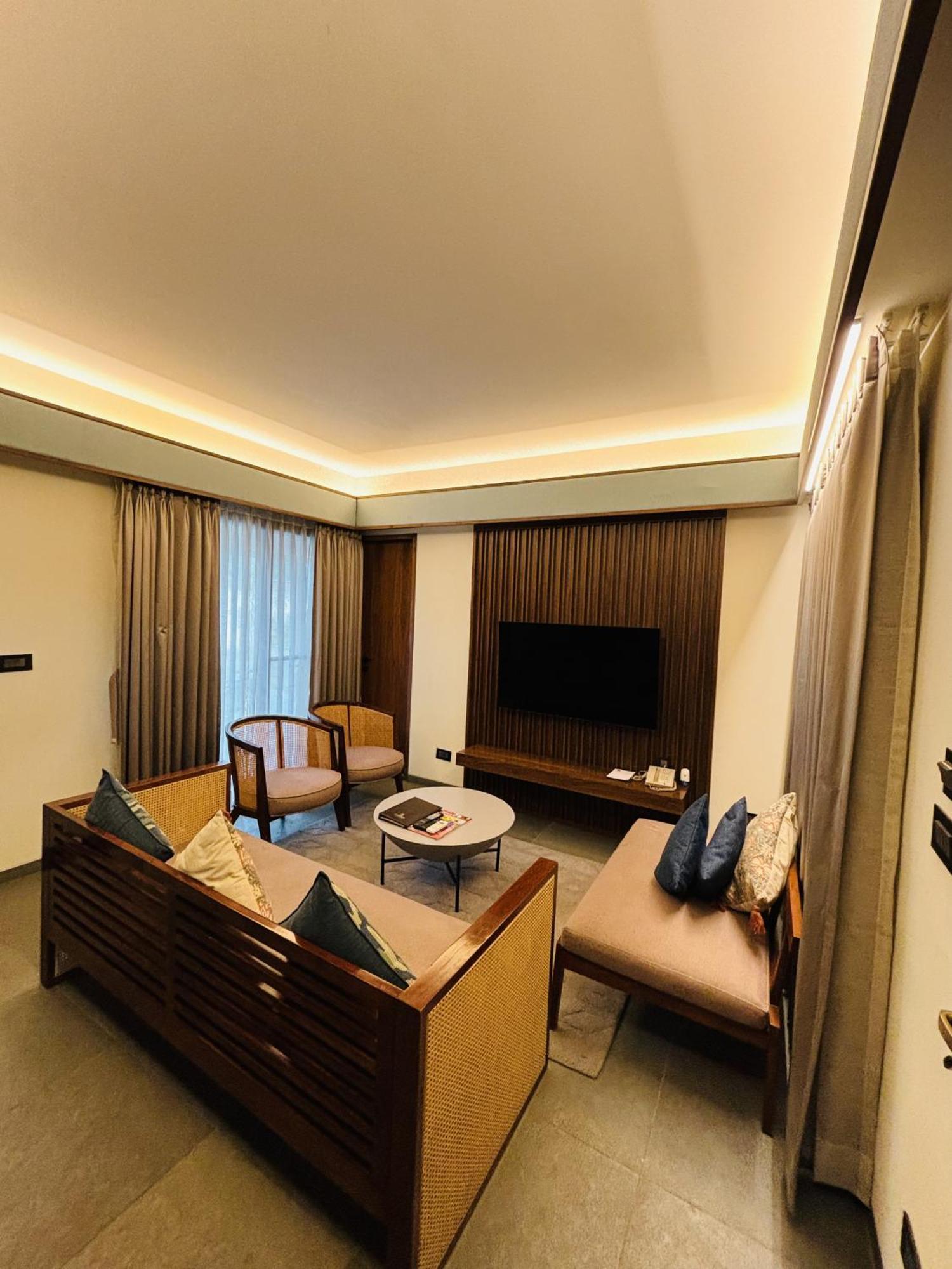 The Golkonda Resort And Spa Hajdarabad Zewnętrze zdjęcie